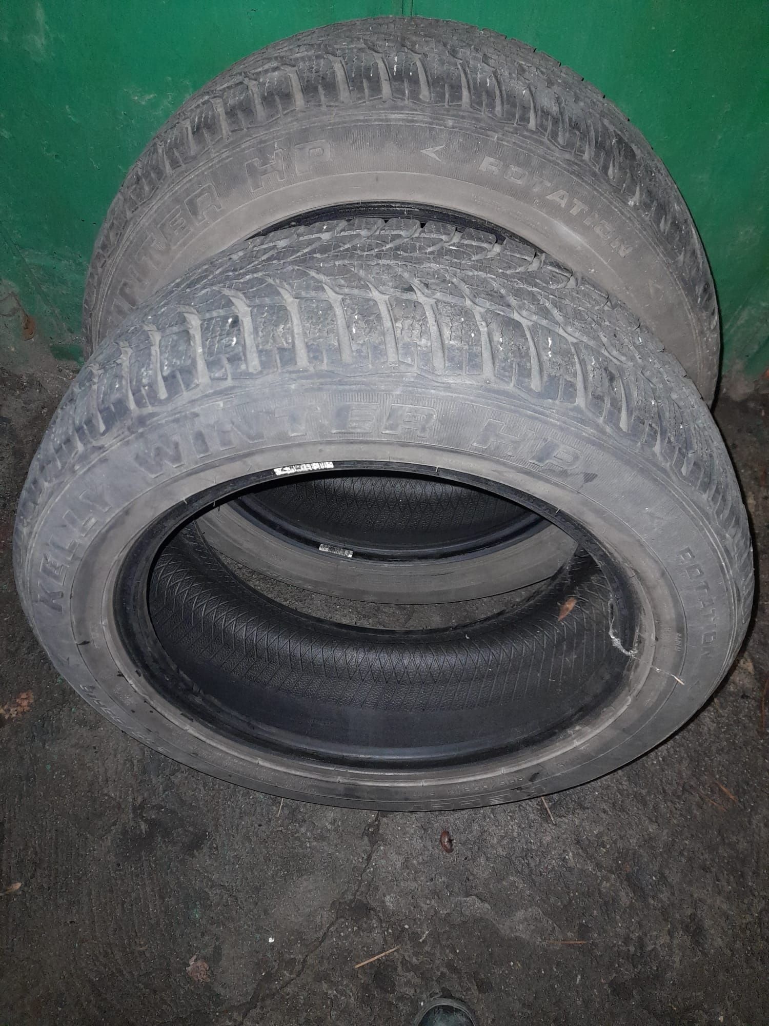 4 Anvelope cauciucuri iarna  kelly 205/55 R16