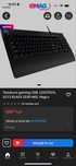 Tastatura Logitech G213 + Mouse T-Dagger