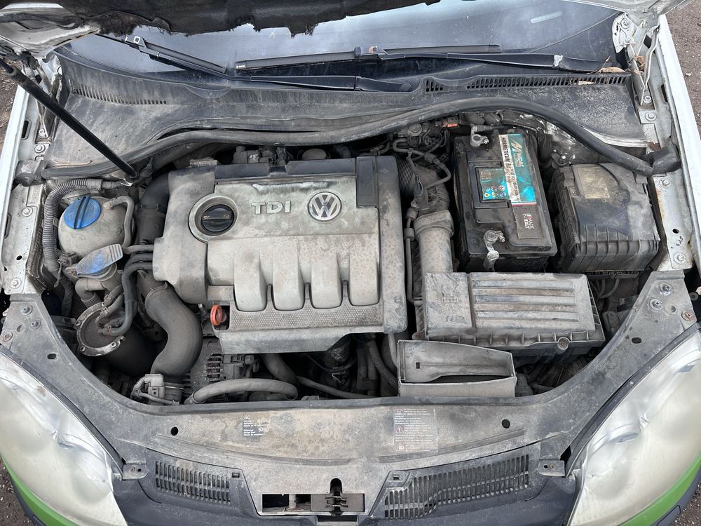 НА ЧАСТИ! VW Golf V 5 4x4 4 motion 1.9 TDI BLS 2008 Голф 5 БЛС 105 КС.