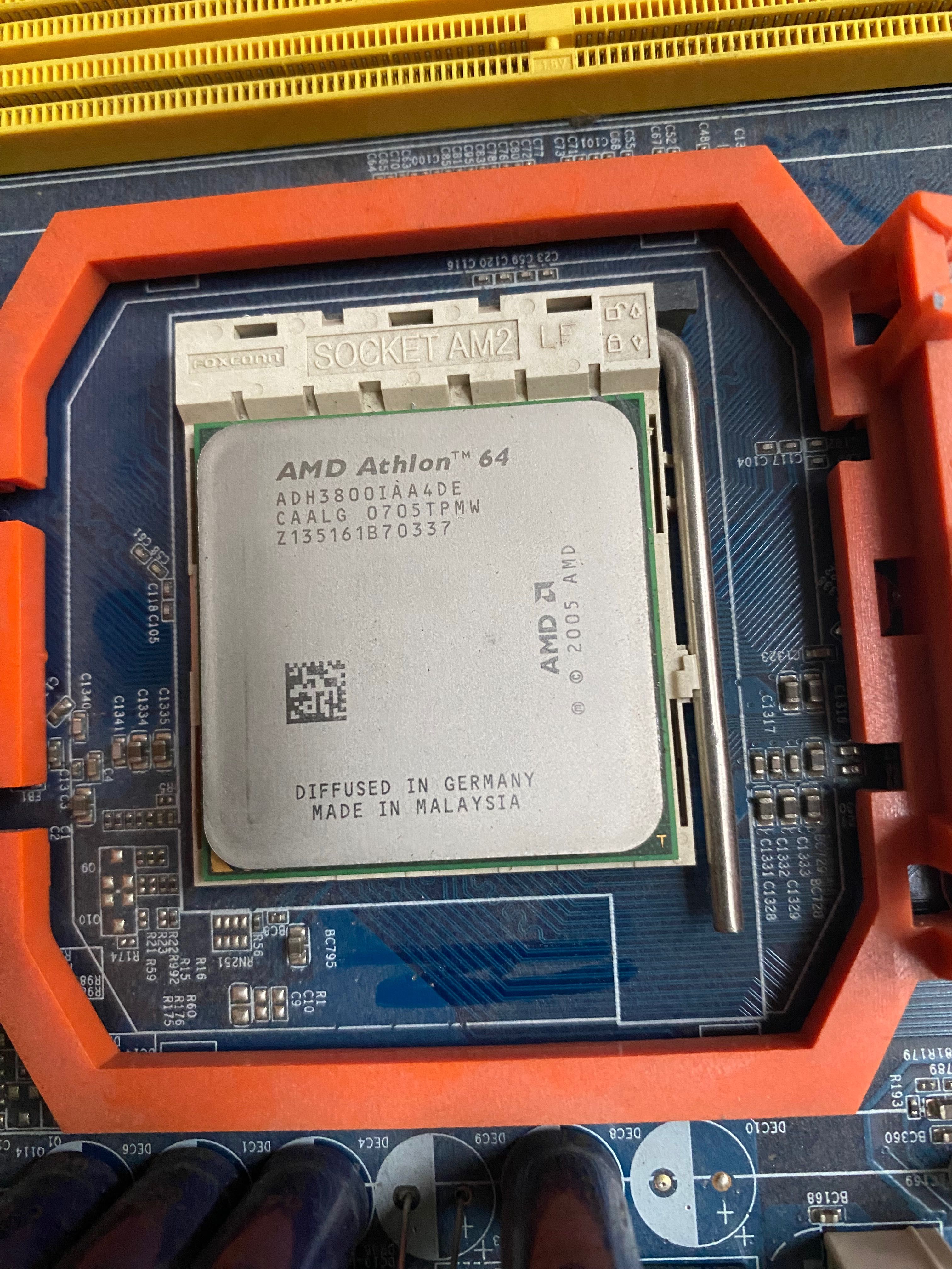 AMD Athlon 64 и дънна платка Gigabyte