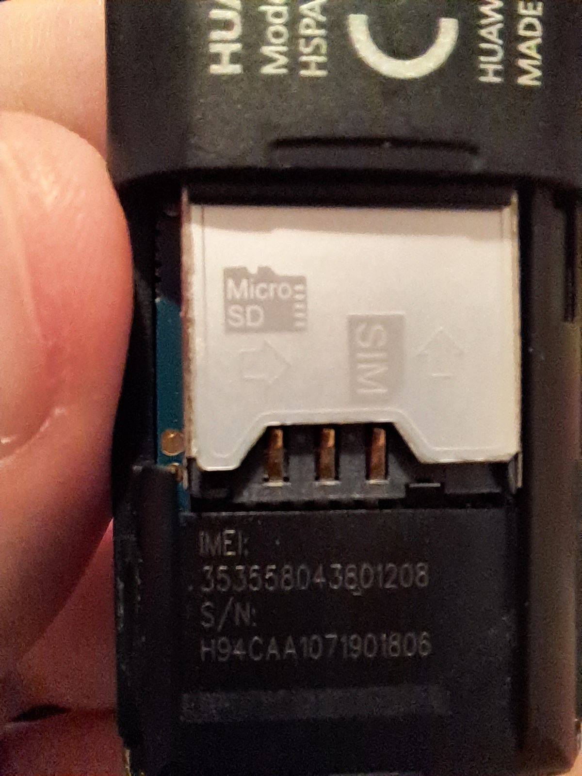 Modem 3G Huawei E1750