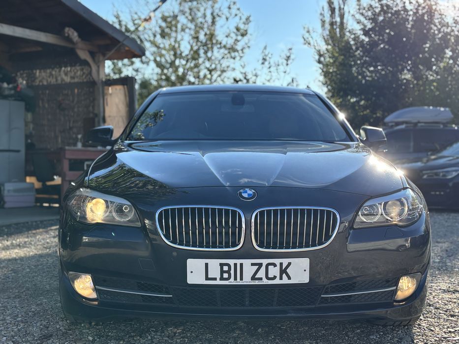 BMW 520 d F 10 Auto 8 + 1 Interior Maro Jante 19 M Mot Tax Asigurare