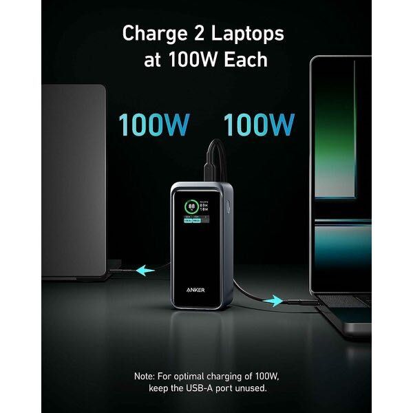 Anker Prime външна батерия, 20000mAh, 200W power bank