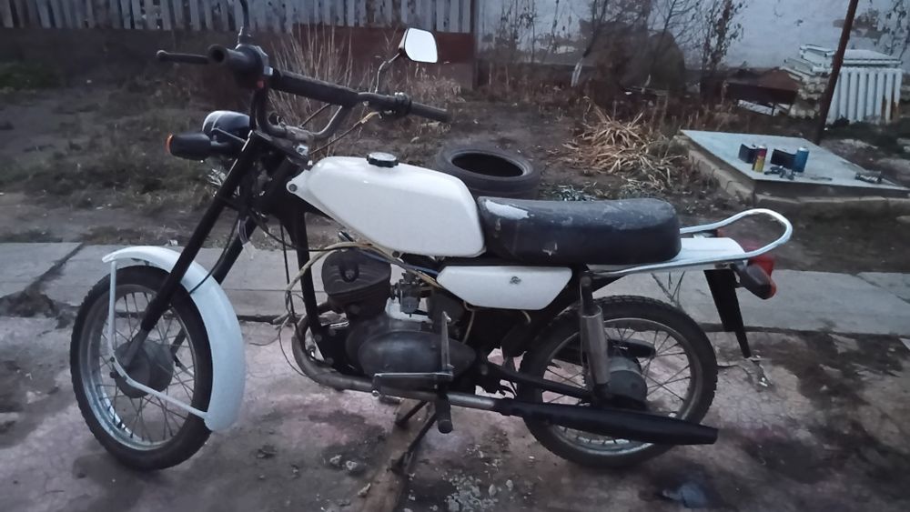 Продам мопед делта последний модели ссср
