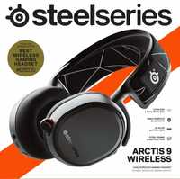 СКИДКА! Mobile/PC Steelseries ARCTIS 9 Wireless Наушники/Гарнитура
