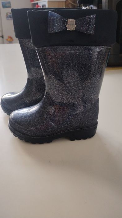 Майорал гумени ботуши с брокат