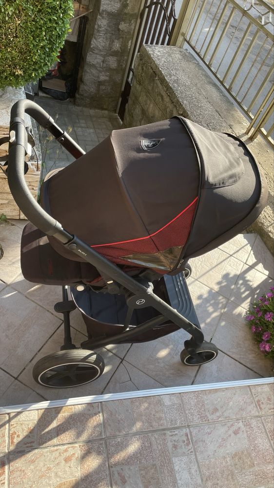 Cybex Balios S Ferrari Victory Black