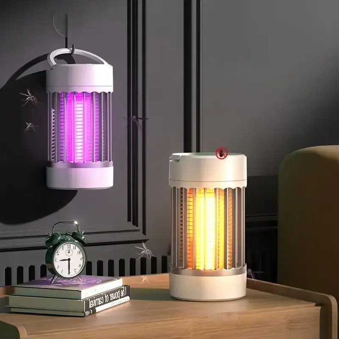 Dispozitiv anti tantari muste sau insecte cu ultrasunete lumina UV USB