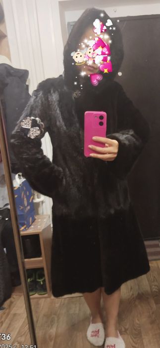 Продам шубу норковую натуральную