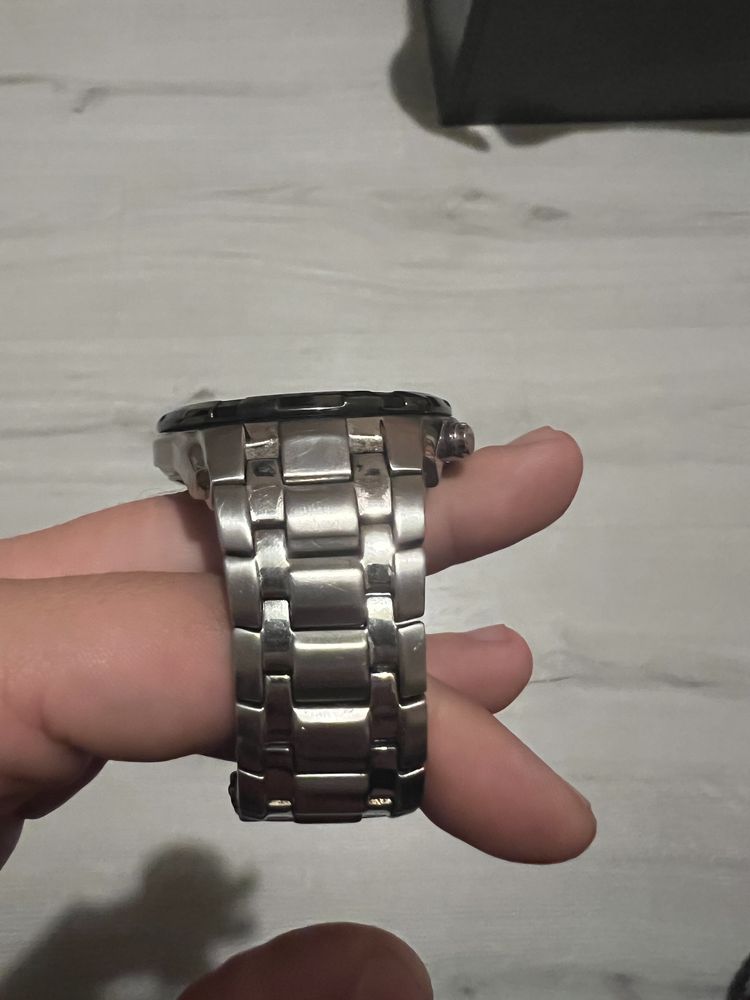 Casio edifice сребрист