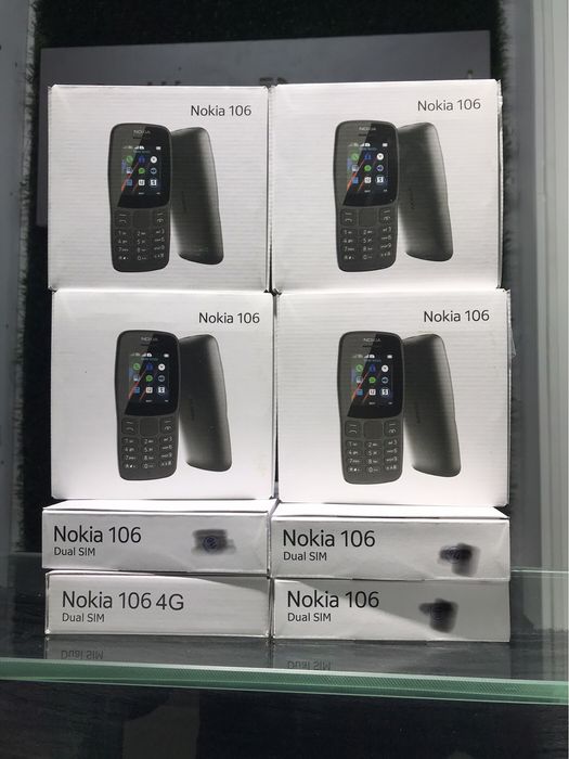 Nokia 106 yengi  2 ta simkartali