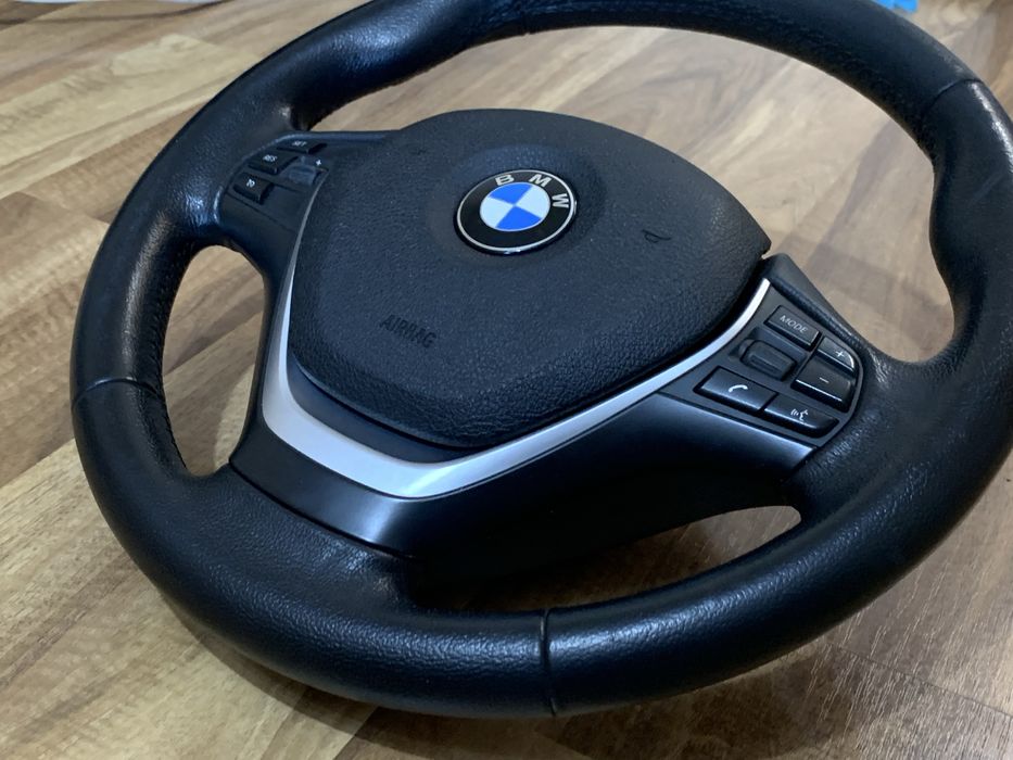 Volan, Bmw F10 2014