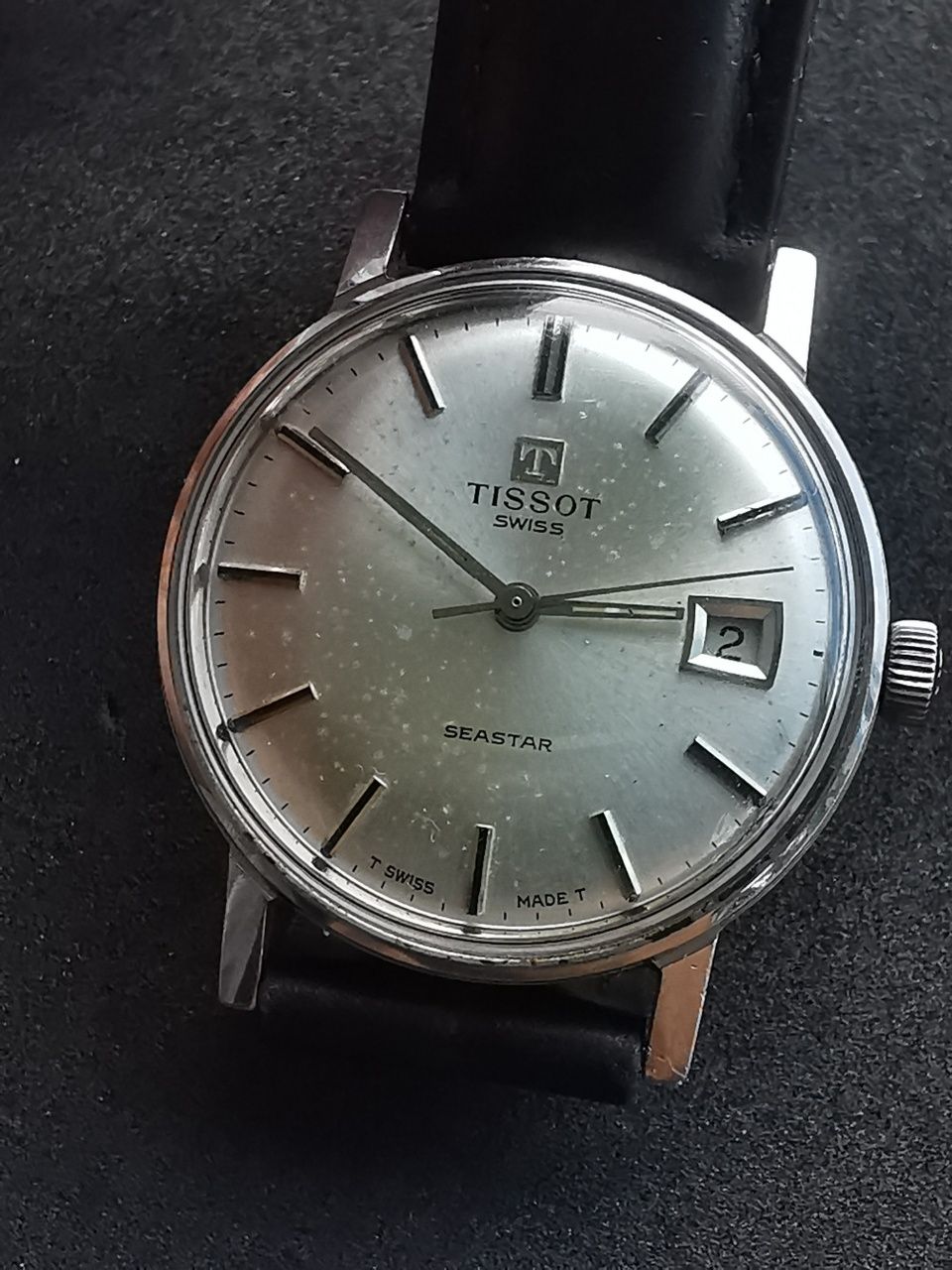 Ceas Tissot Seastar Calendar - Int Manuala