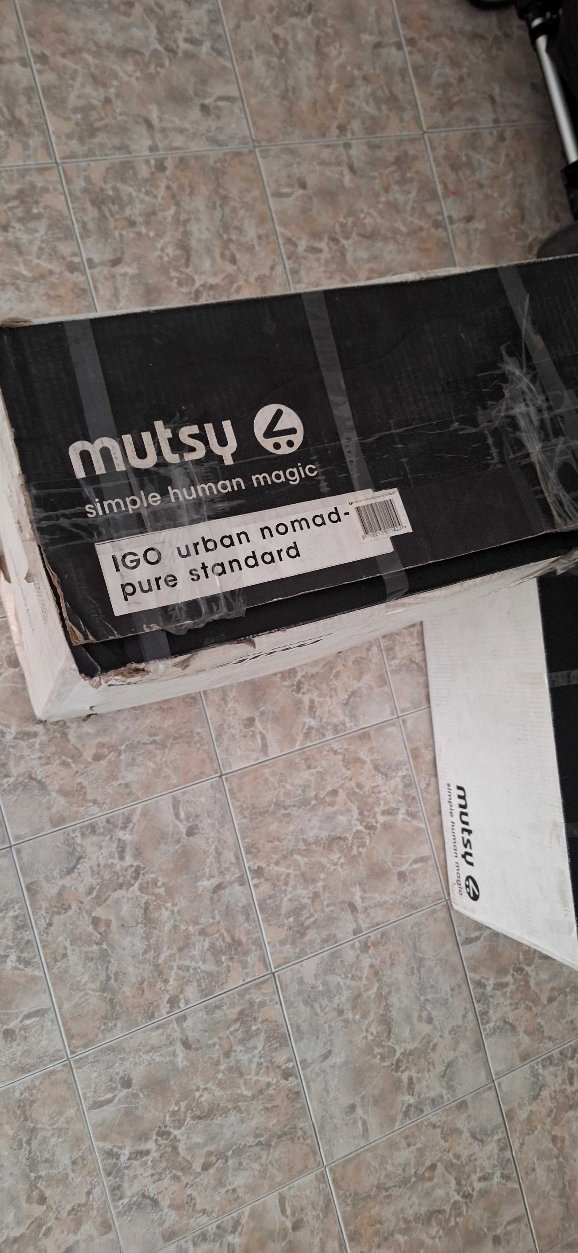 Бебешка количка Mutsy Igo
