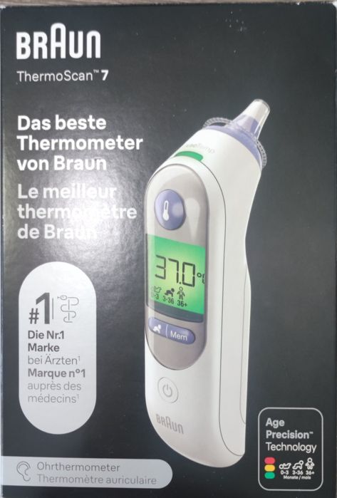 Termometru pentru ureche Braun Thermoscan 7
