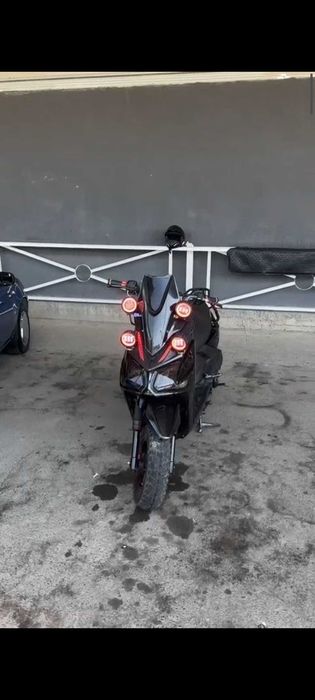 мопед самураи 165куб