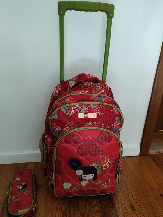 Ученическа раница с моливник