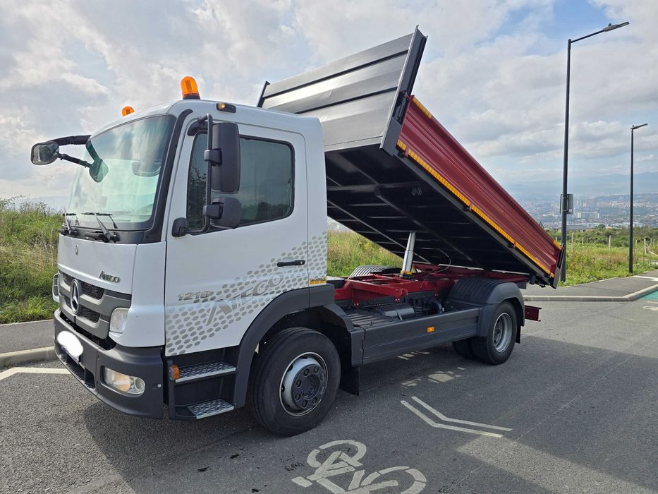 Mercedes Atego basculabil  12-18   ,Man,Iveco,Volvo,Scania.