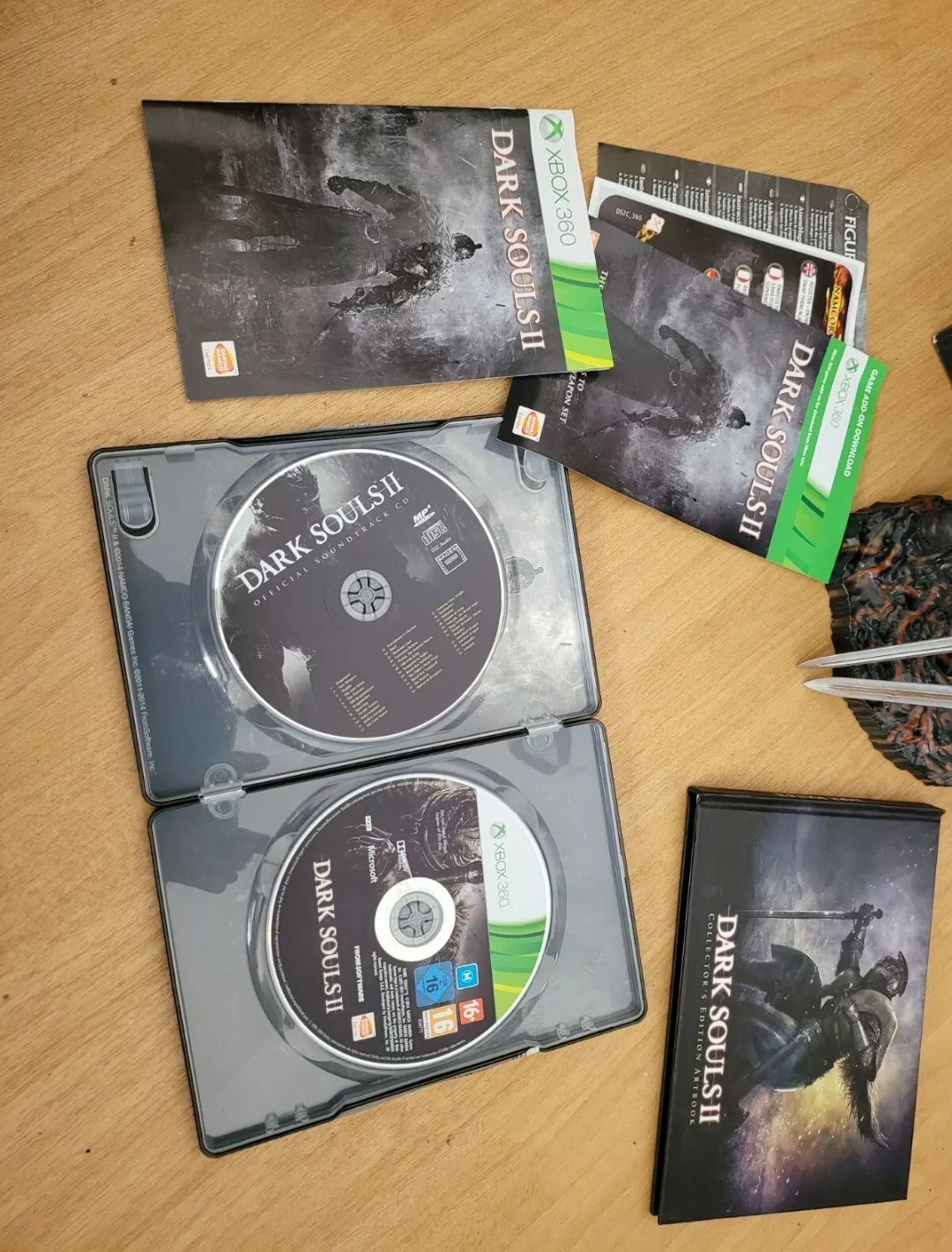 Dark souls 2 collectors edition Xbox 360