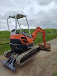 Mini excavator kubota