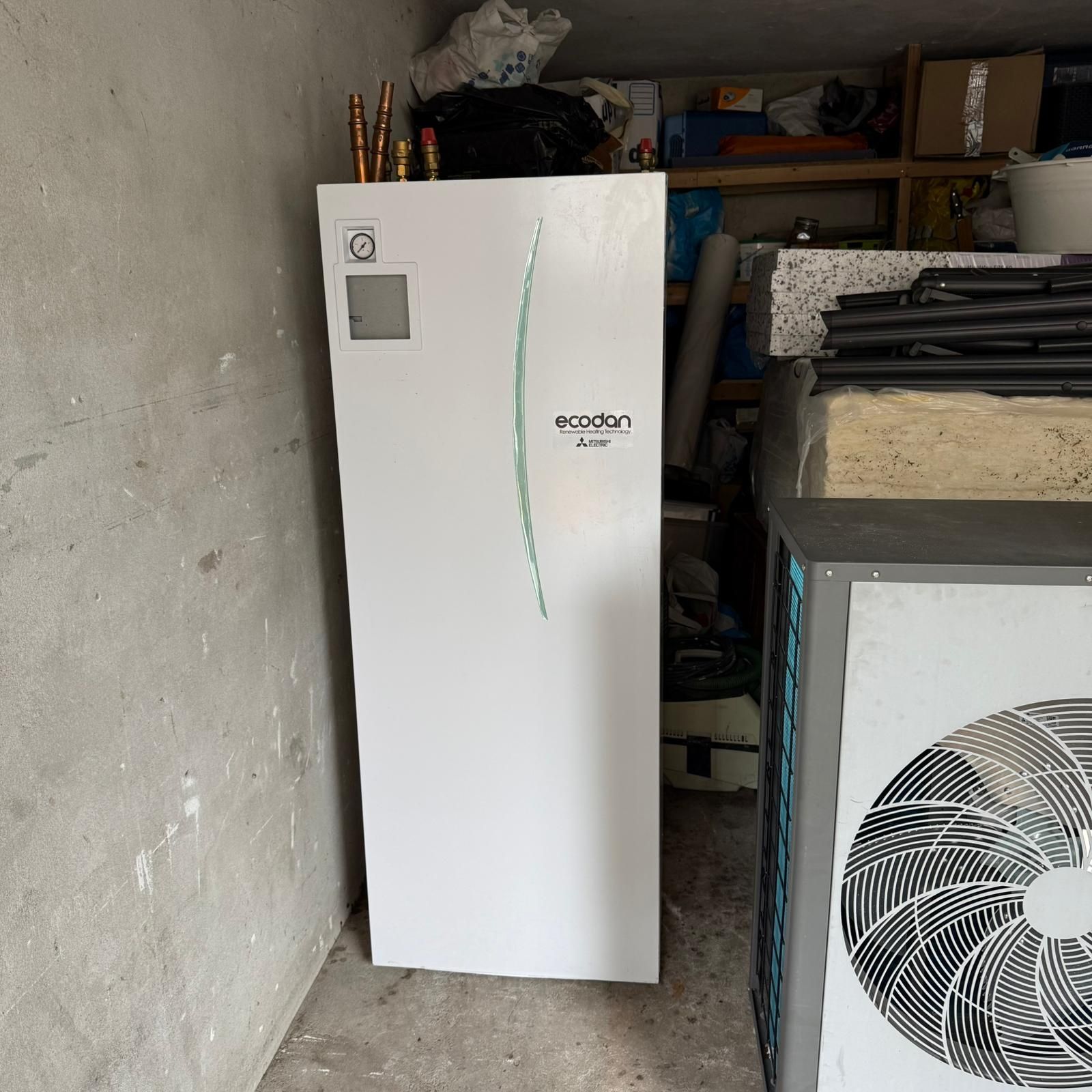 Термопомпа SPRSUN 10KW моноблок