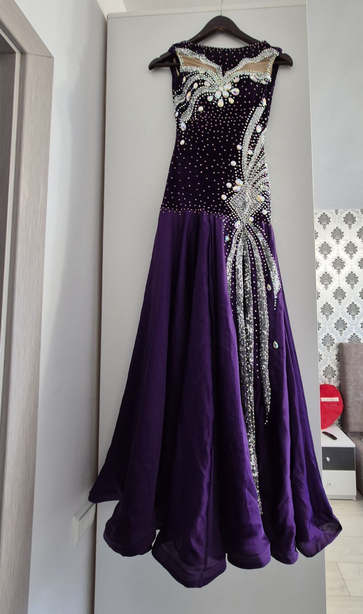 Rochie dans sportiv standard/ballroom
