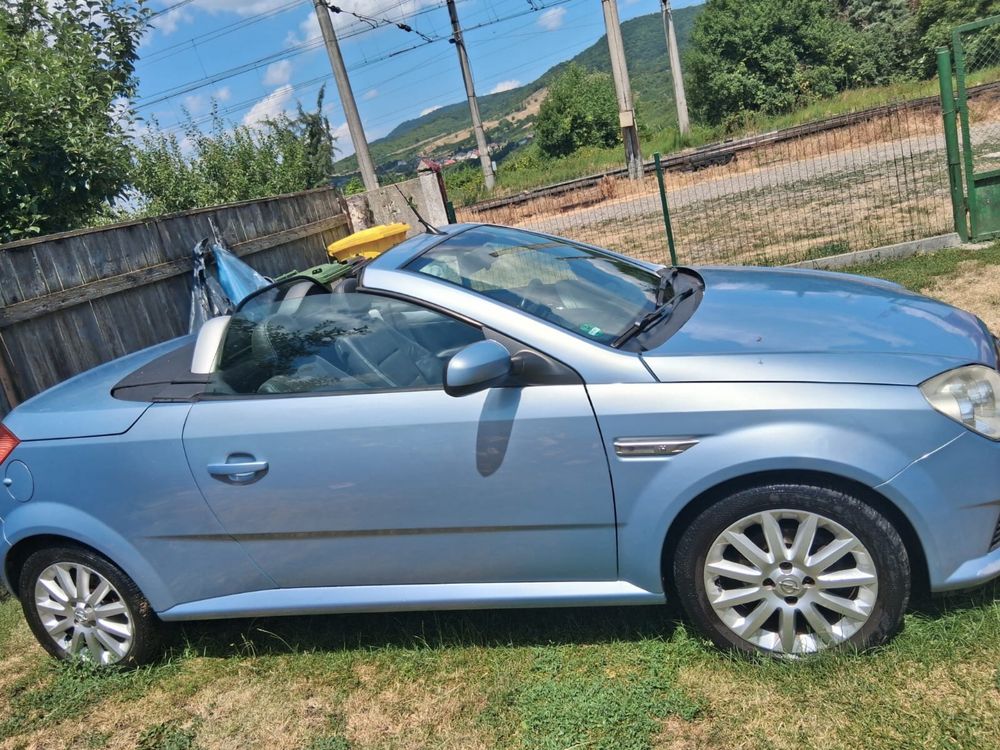 Opel tigra 1,8 benzina