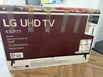 Televizor LG 108 cm 4K UHD, HDR, webOS, ThinQ AI, Magic Remote