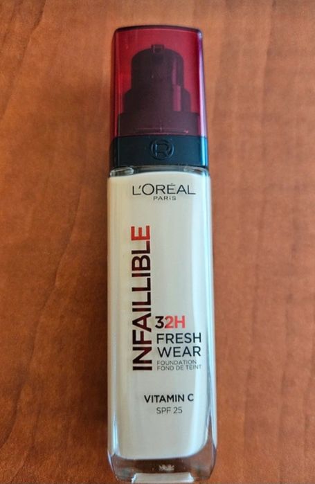 Fond de ten L'oreal rezistent la transfer