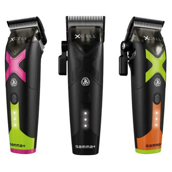 Машинка Gamma+ Xcell Metal