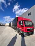 MAN TGL 12.250 Tandem Cu Trecere 2 X 7.75 m