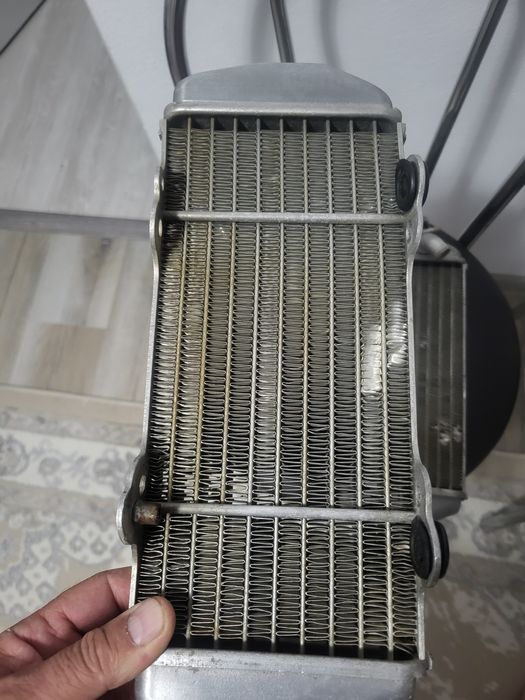 Radiatoare  originale KTM  exc 250- 525cmc 2002-03. Piese KTM  2003