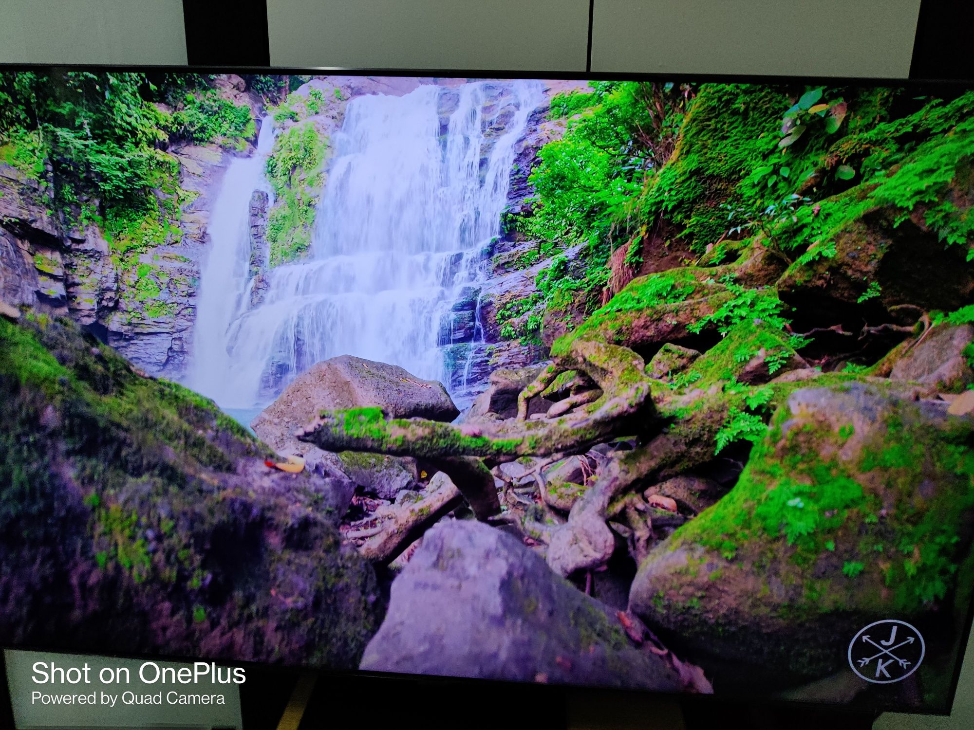 OLED 65 Инча Телевизор Samsung TV QLED Дватунера 12м.гар.от Технополис