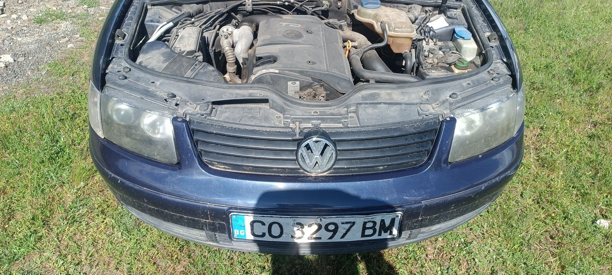 Фолксваген Пасат 1.9 тди 110 к.с.