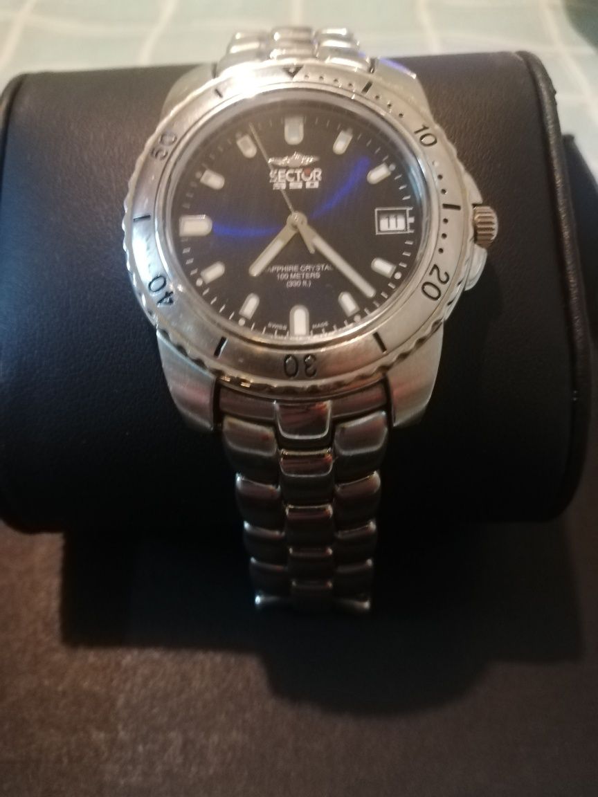 SECTOR 550, sapphire swiss made