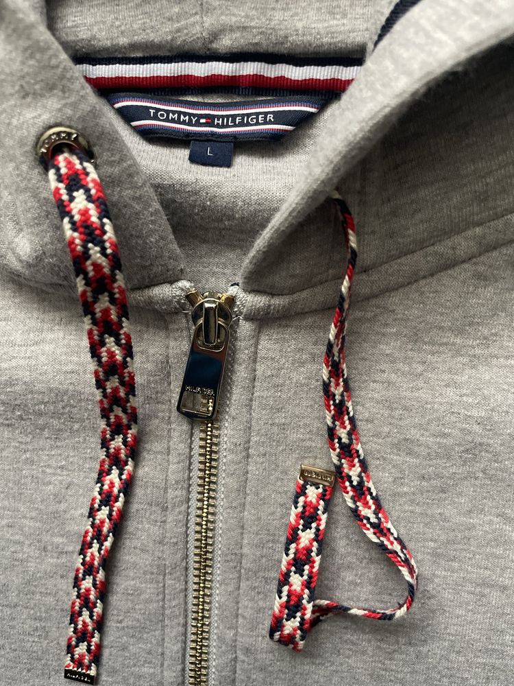 TOMMY HILFIGER/MAISON SCOTCH дамски суичър/блуза L само за 28лв общо!!