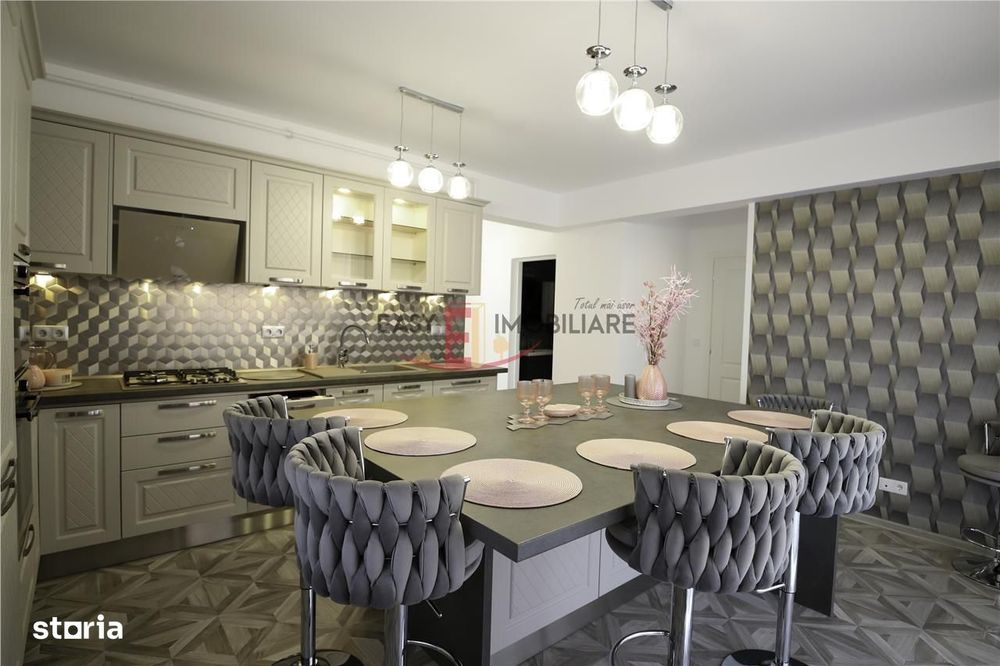 Apartament nou 3 camere, de lux, etaj 1, bloc nou,  parcare subterana