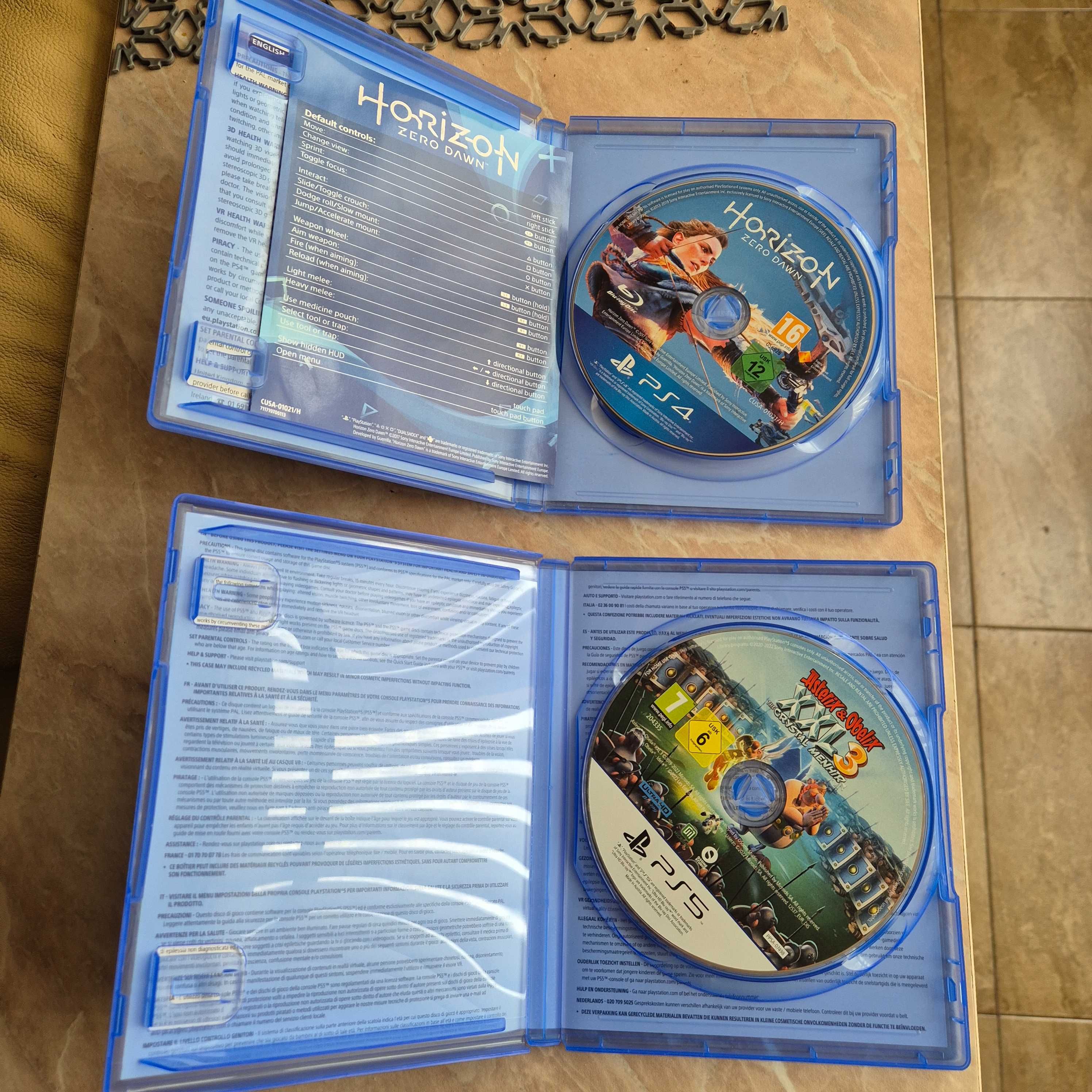 Продавам игри за playstaion 4/5