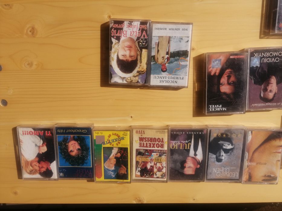 Casete muzică românească veche