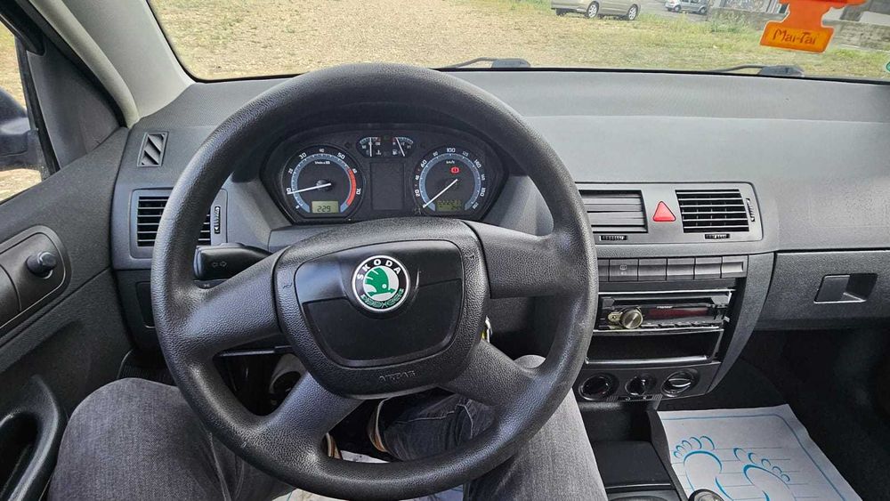 Skoda Fabia 1.2 benzina 2007