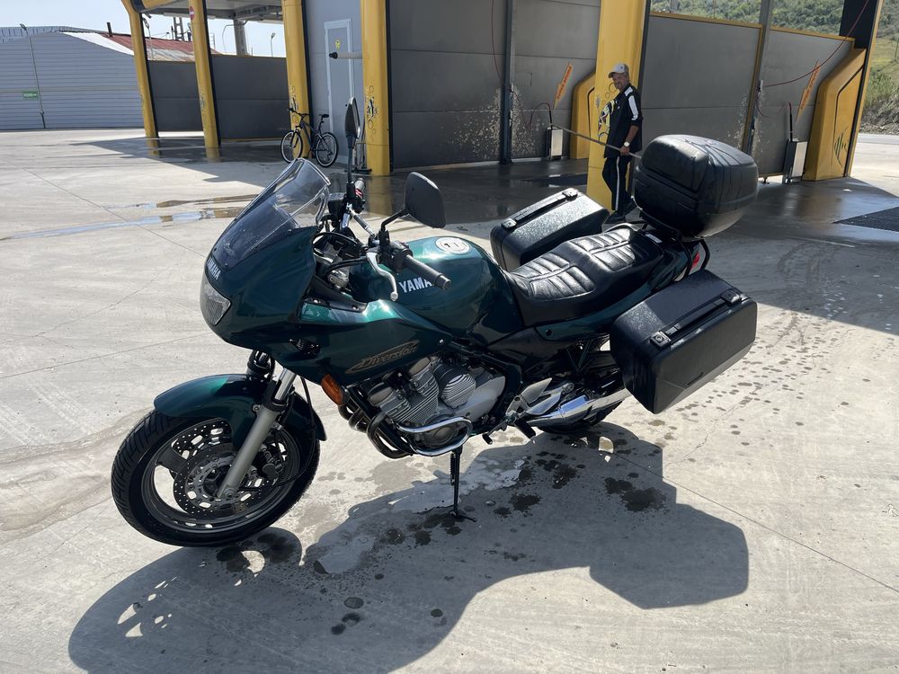 Yamaha Diversion XJ600