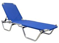 Sezlonguri aluminiu  panza textilena plaja piscina hotel pensiune