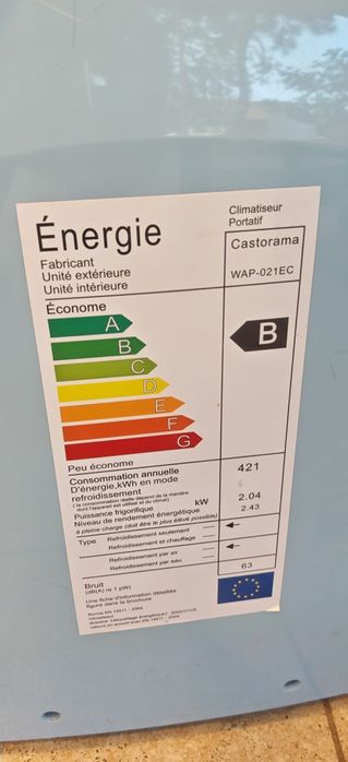 Aparat aer condiționat portabil