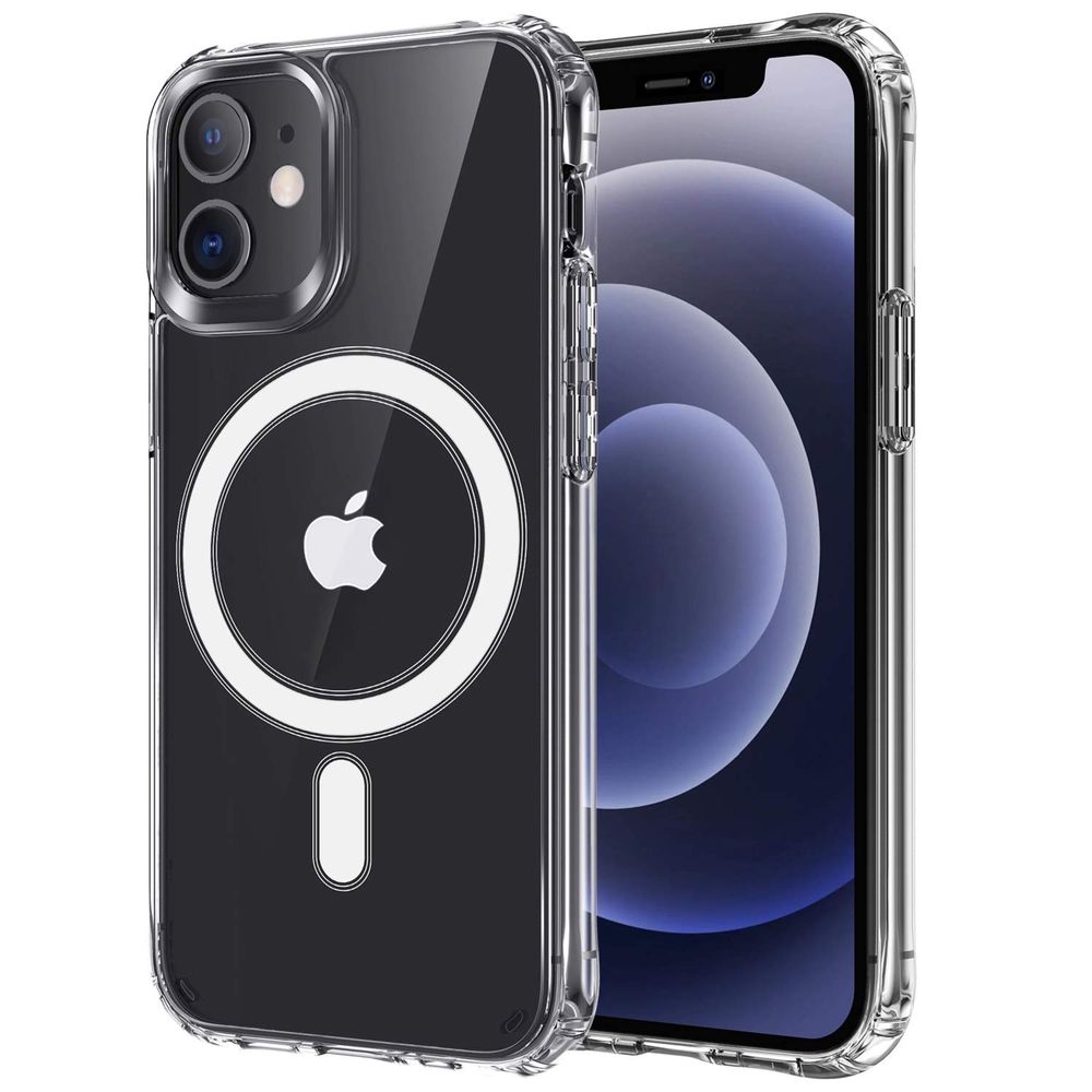 MagSafe кейс + подарък стъкло за iPhone 16 15 14 13 PRO MAX