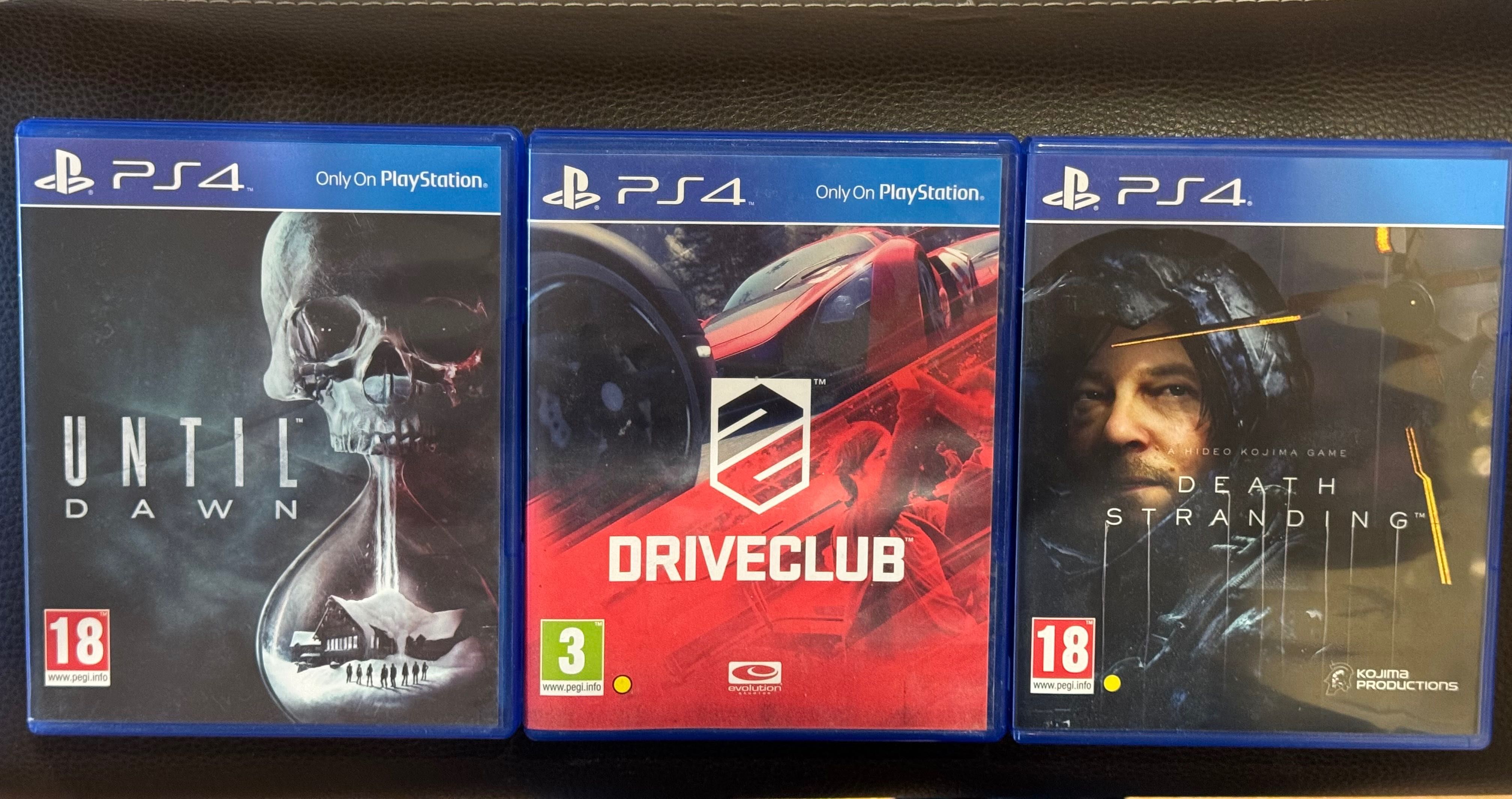 Игри за PS4/PS5 по 20лв