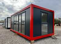 vand container modular tip birou izolat termic și fonic