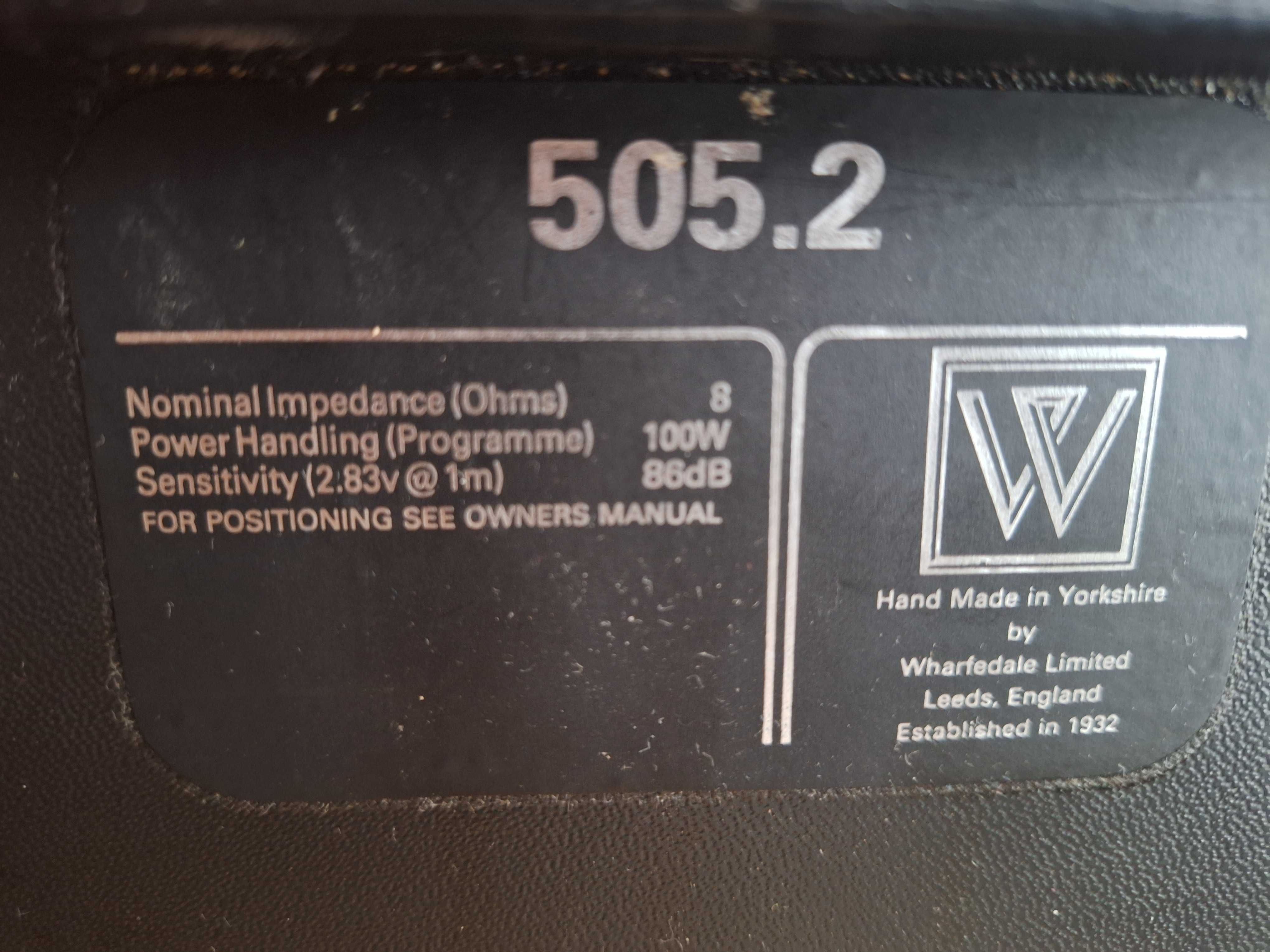 Тонколони Wharfedale LIMITED 505.2