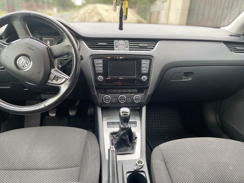 Skoda Octavia 3 Greenline , motor1.6 Diesel