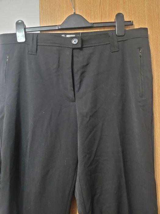Pantaloni negri cu sort modelator integrat, noi marimea 46EU