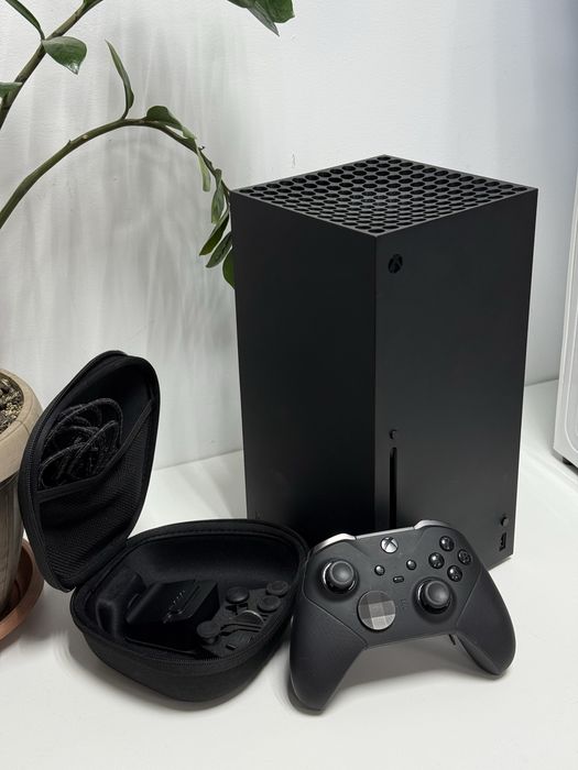 Xbox Series X + контроллер Elite Series 2 в полной комплектации
